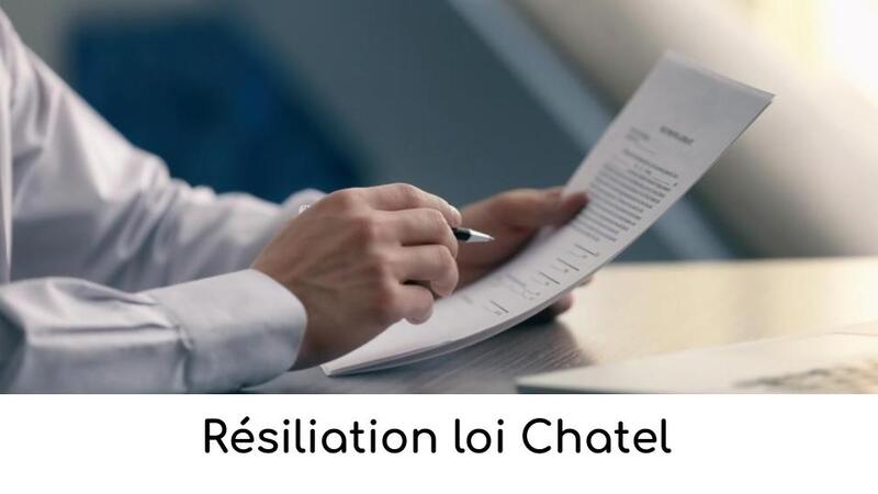 Resiliation Loi Chatel Telephone